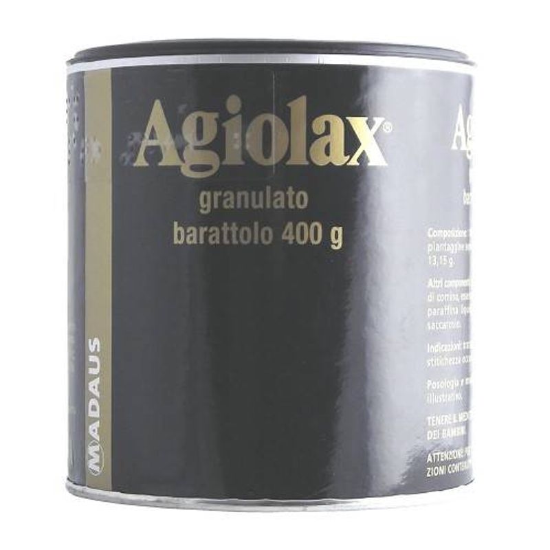 Agiolax Granulato Barattolo 400 Gr