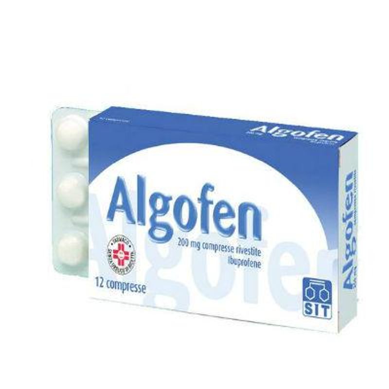 Algofen antidolorifico 12 compresse rivestite 200mg