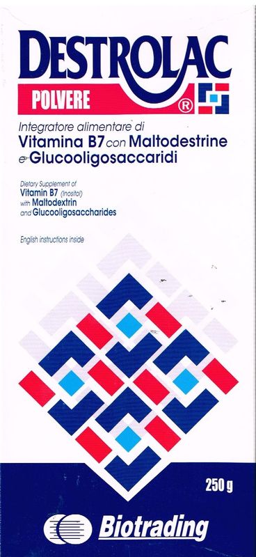 Destrolac polvere integratore per la stipsi 250 g