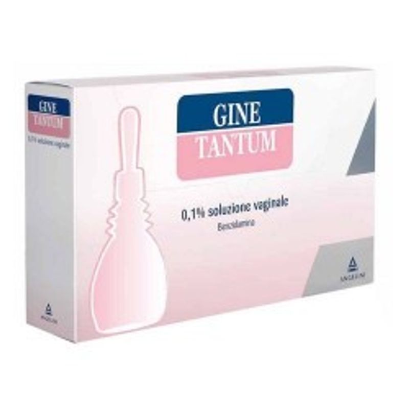 Ginetantum 0,1% Soluzione Vaginale 5 Flaconi 140ml