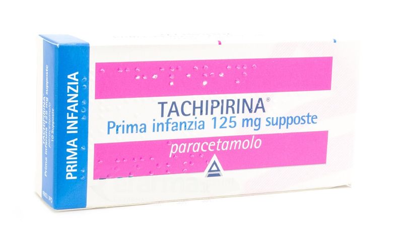 Tachipirina Prima Infanzia 125mg 10 Supposte