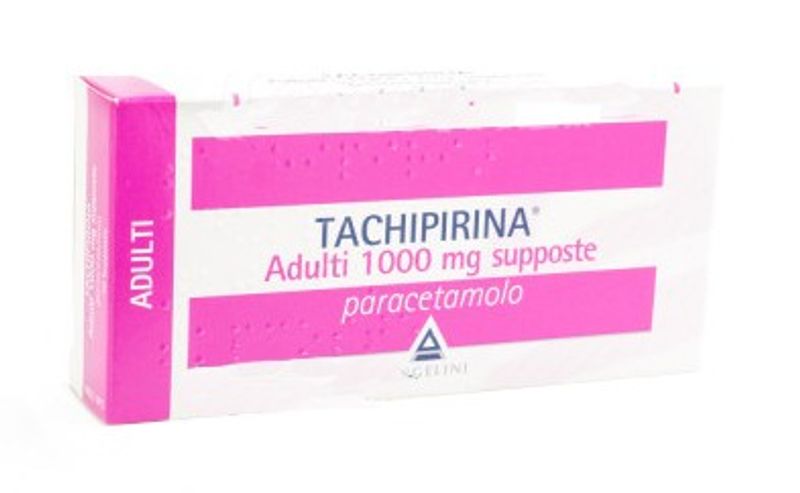 Image of Tachipirina Adulti 10 Supposte 1000mg