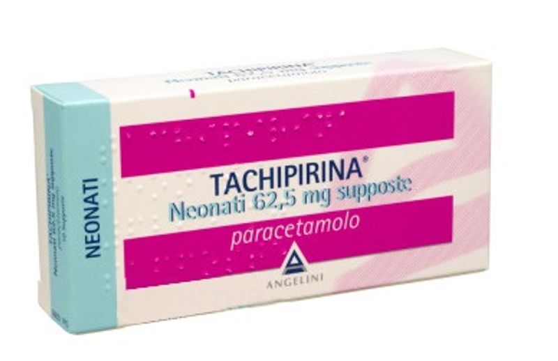 Tachipirina 10 supposte neonato 62,5mg