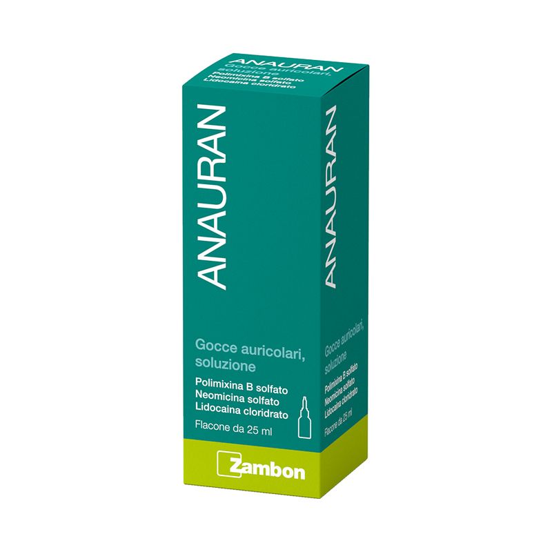 Anauran Gocce Auricolari Flacone 25 ml