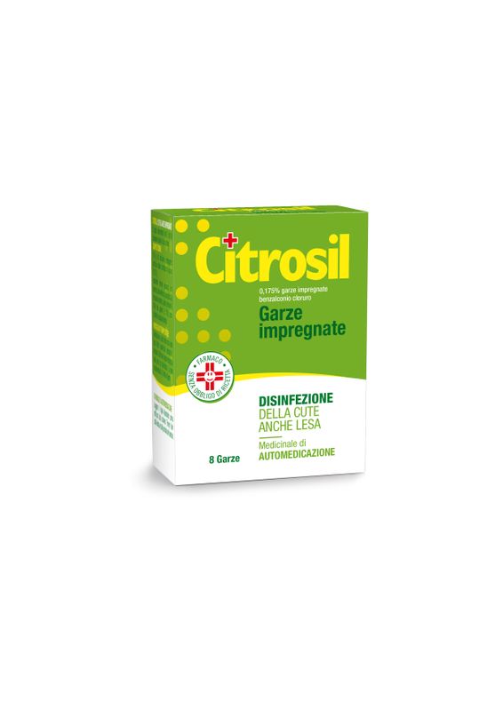 Image of Citrosil disinfettante 8 garze