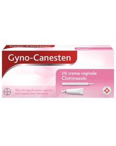 Gyno-Canesten Crema Vaginale 2% 6 applicatori monouso