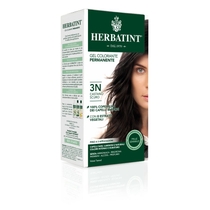 Herbatint Tinta per capelli gel permanente 3N Castano Scuro 150ml-1
