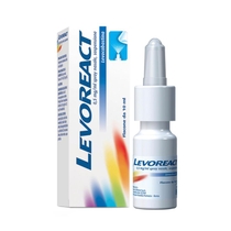 Levoreact Spray Nasale antistaminico 10 ml