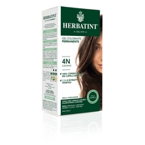 Herbatint Tinta per capelli gel permanente 4N Castano 150ml-1