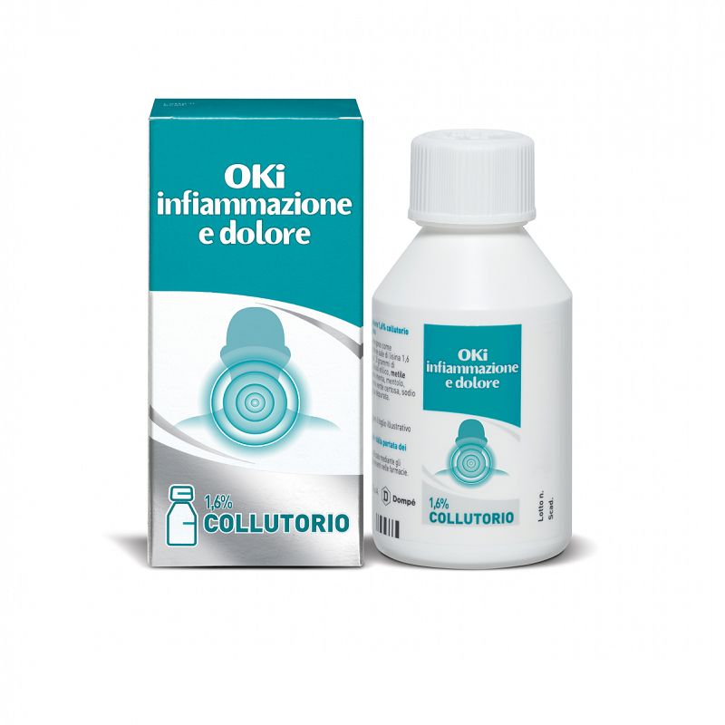 Oki Gola 1.6% Collutorio 150ml