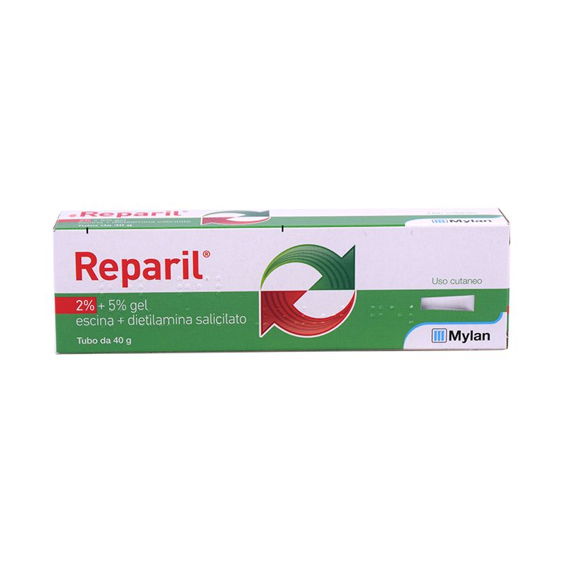 Reparil 2% + 5% Gel 40g