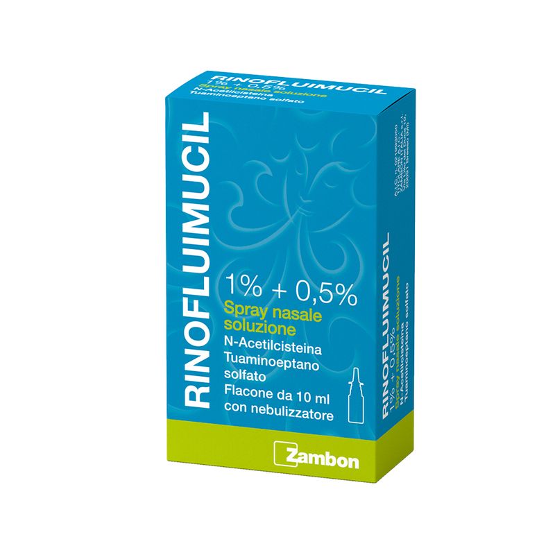 RinoFluimucil Spray Nasale 10ml