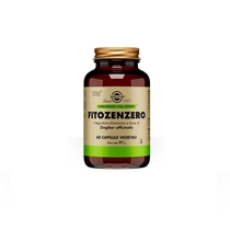 Solgar Fitozenzero funzione digestiva nausea disturbi mestruali 60 capsule-1