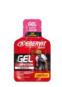 Enervit Enervitene Sport Gel energia gusto lampone con caffeina 25ml-1