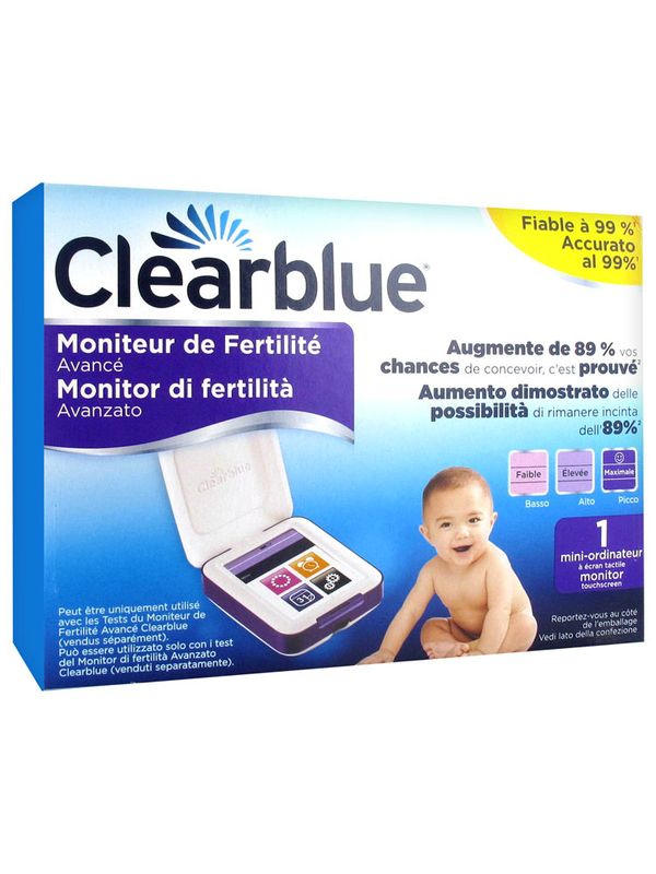 Image of Clearblue Advanced Monitor di Fertilità