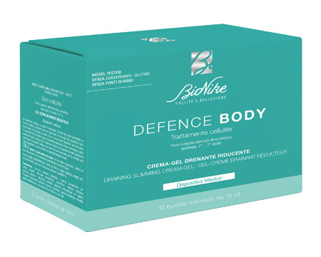 Bionike Defence Body Crema-Gel Drenante Riducente 30 bustine monodose