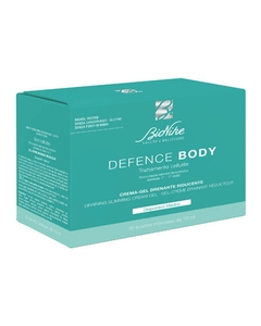 Bionike Defence Body Crema-Gel Drenante Riducente 30 bustine monodose