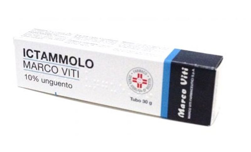 Ictammolo Marco Viti 10% unguento 30g