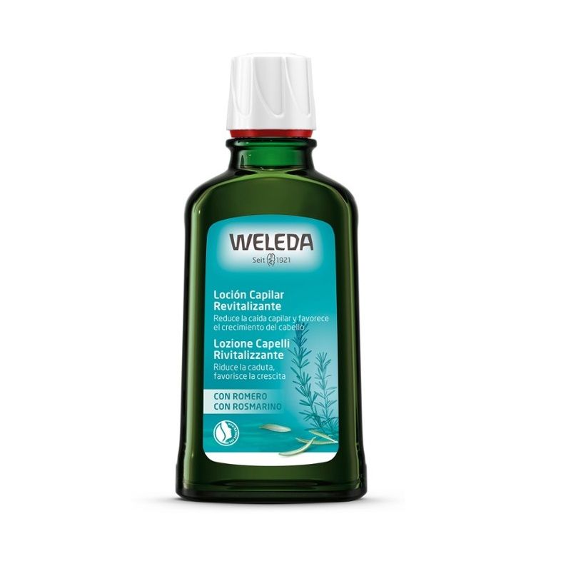 Weleda Lozione Capelli Rivitalizzante con rosmarino 100ml