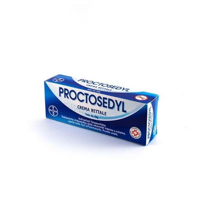 Proctosedyl Crema Rettale 20g