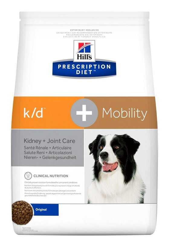 Image of Hill's Prescription Diet K/D + Mobility Canine Cibo Secco Per Cani 12kg