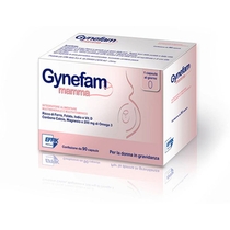 Gynefam Mamma multivaminico e minerale per la gravidanza 90 capsule