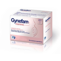 Gynefam Mamma multivaminico e minerale per la gravidanza 30 capsule