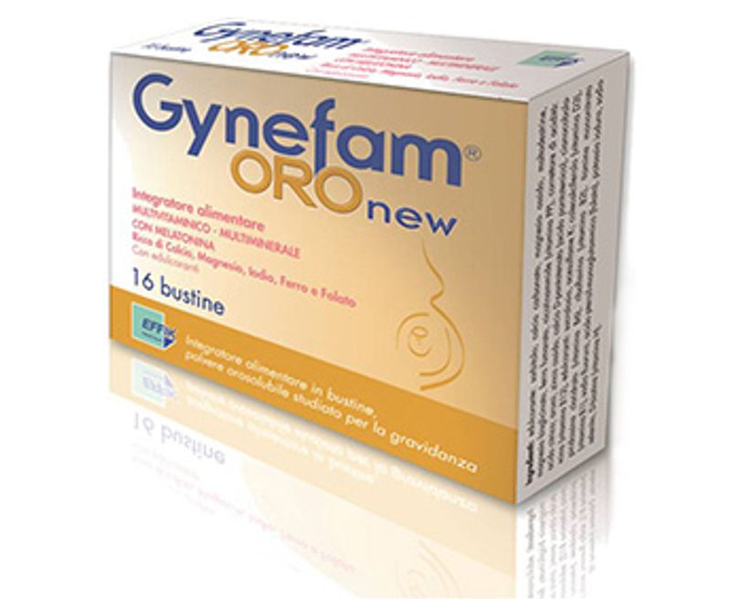 Image of Gynefam Oro new per la gravidanza 16 bustine