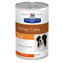 Hill's kidney care KD Original alimento per cani con patologie renali 370g