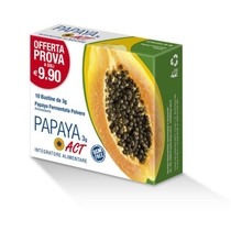 Papaya Act protegge dallo stress ossidativo 10 bustine-1