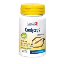 Longlife Cordyceps Bio per le difese immunitarie 60 capsule vegetali-1