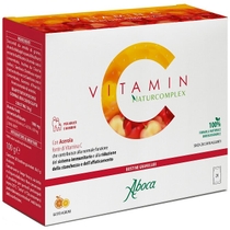 Aboca Vitamin C NaturComplex integratore utile per il sistema immunitario 20 bustine
