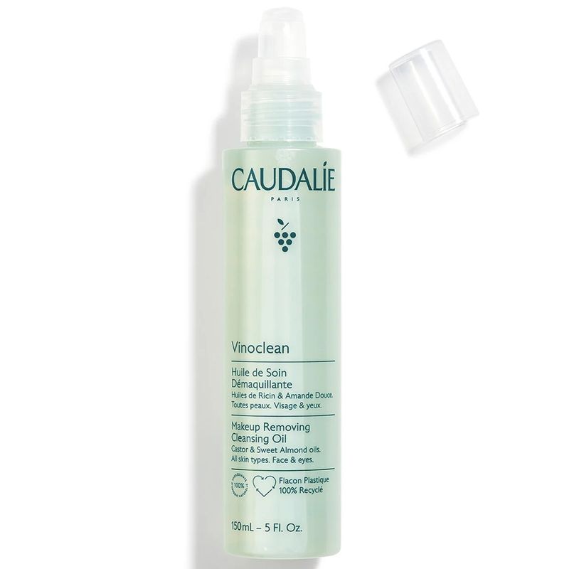 Caudalie Vinoclean Olio Trattante Struccante 150ml
