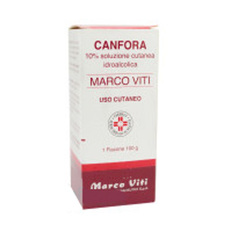 Marco Viti Canfora 10% soluzione cutanea oleosa 100g