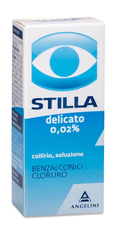 Stilla Delicato Collirio 0,02% 10ml