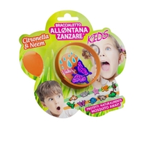 Braccialetto Magic Kids Allontana zanzare anallergico 240 ore-1