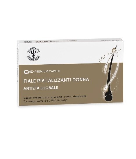 Amicafarmacia Fiale Rivitalizzanti Donna antietà globale 10 fiale