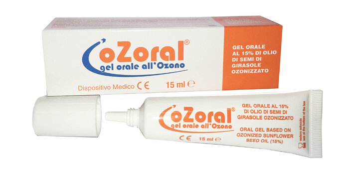 Image of Ozoral Gel Orale lesioni della bocca 15ml