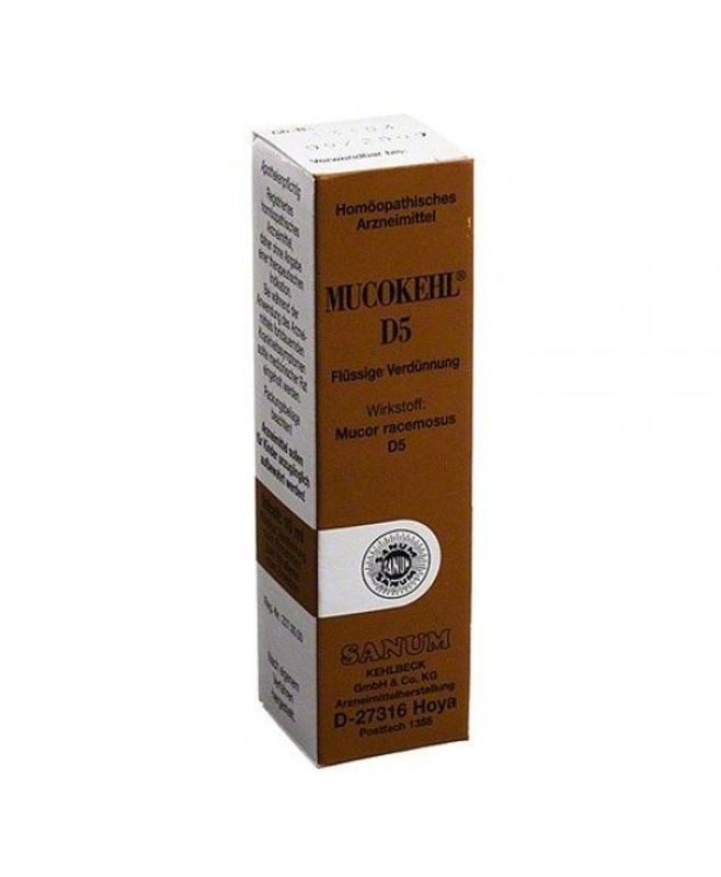 Sanum Mucokehl D5 Gocce 10ml