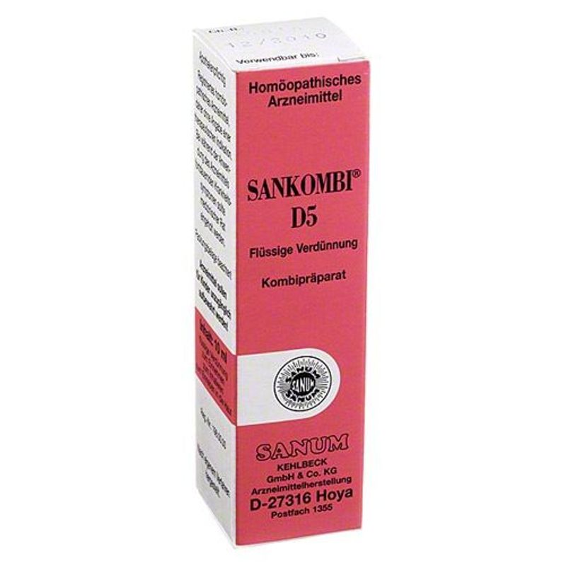 Sanum Sankombi D5 Gocce 10ml