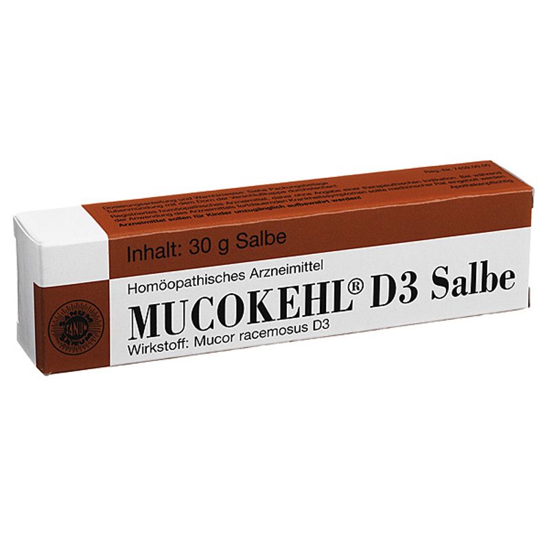 Sanum Mucokehl D3 Pomata 30g uso cutaneo unguento