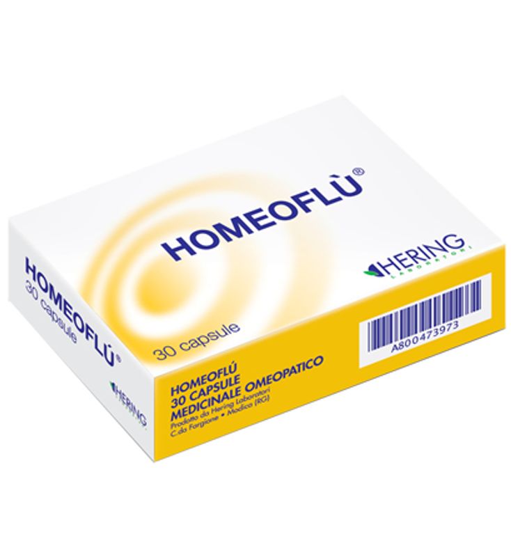 Hering Homeoflù 30 capsule