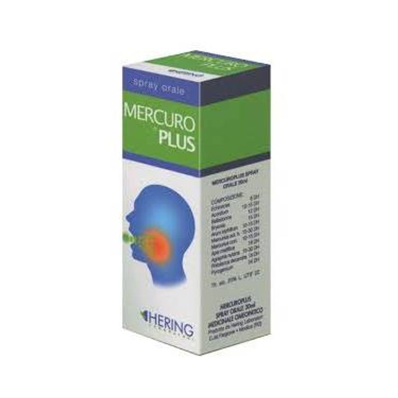 Hering MercuroPlus Spray Orale 30ml