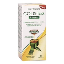 Body Spring Golis Tuss Sciroppo benessere della gola 170ml-1