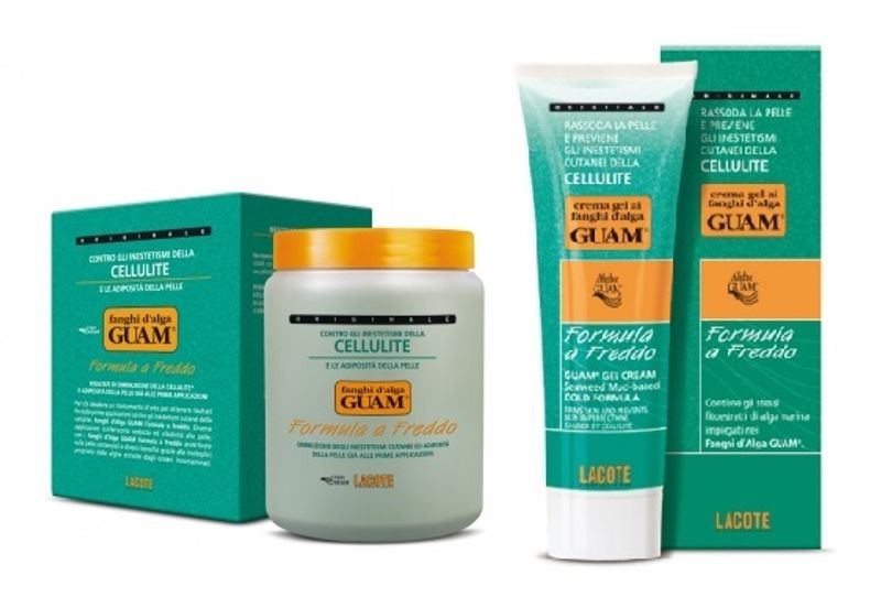Guam Fanghi dAlga Formula a Freddo 1kg di Fanghi dAlga GUAM + 250ml Crema gel – €62.11