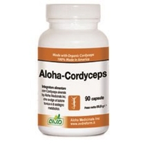 Aloha-Cordyceps integratore alimentare 90 capsule