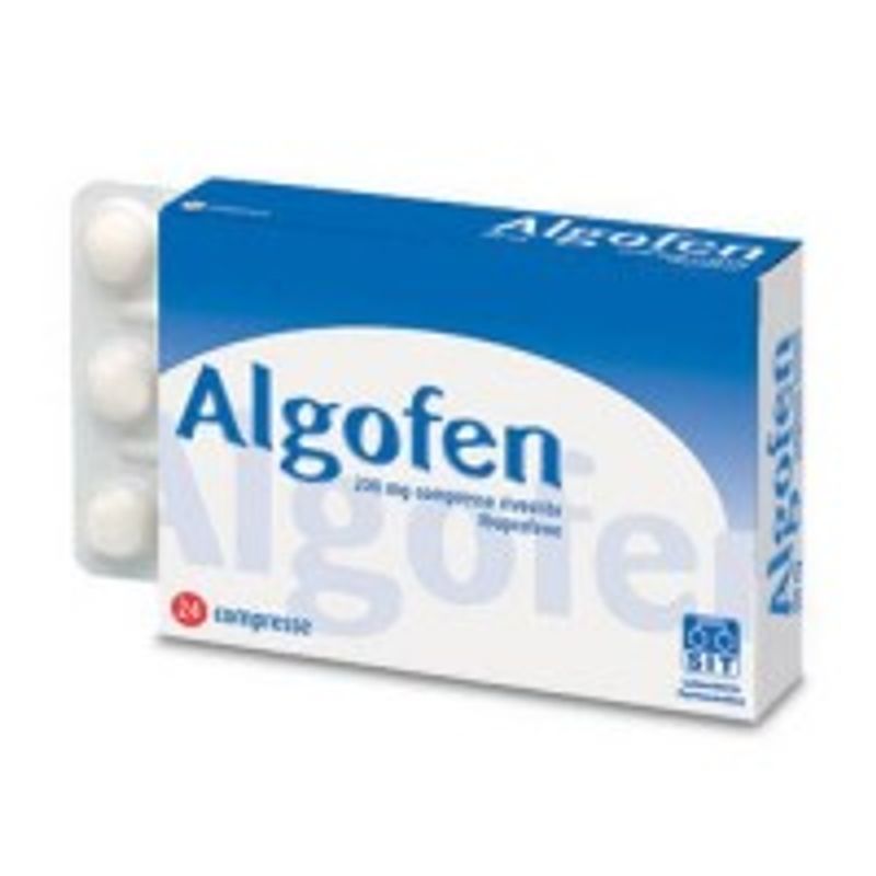 Algofen 200mg dolore e infiammazione 24 compresse rivestite
