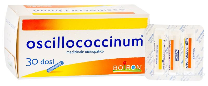 Boiron Oscillococcinum 200K medicinale omeopatico 30 dosi