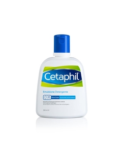 Cetaphil Emulsione detergente fluido viso e corpo 250 ml