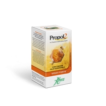Aboca Propol2 Emf spray forte: benessere della gola